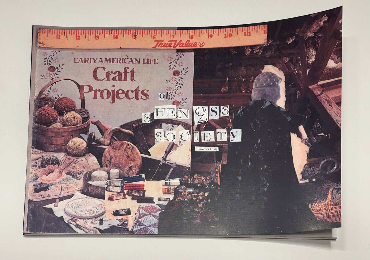 Early American Life: Craft Projects of Sheness Society – Summer Diary