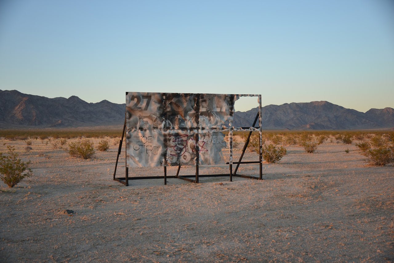 Gregory Michael Hernandez, Sunset, June 16, 2020, Sheephole Wilderness, CA