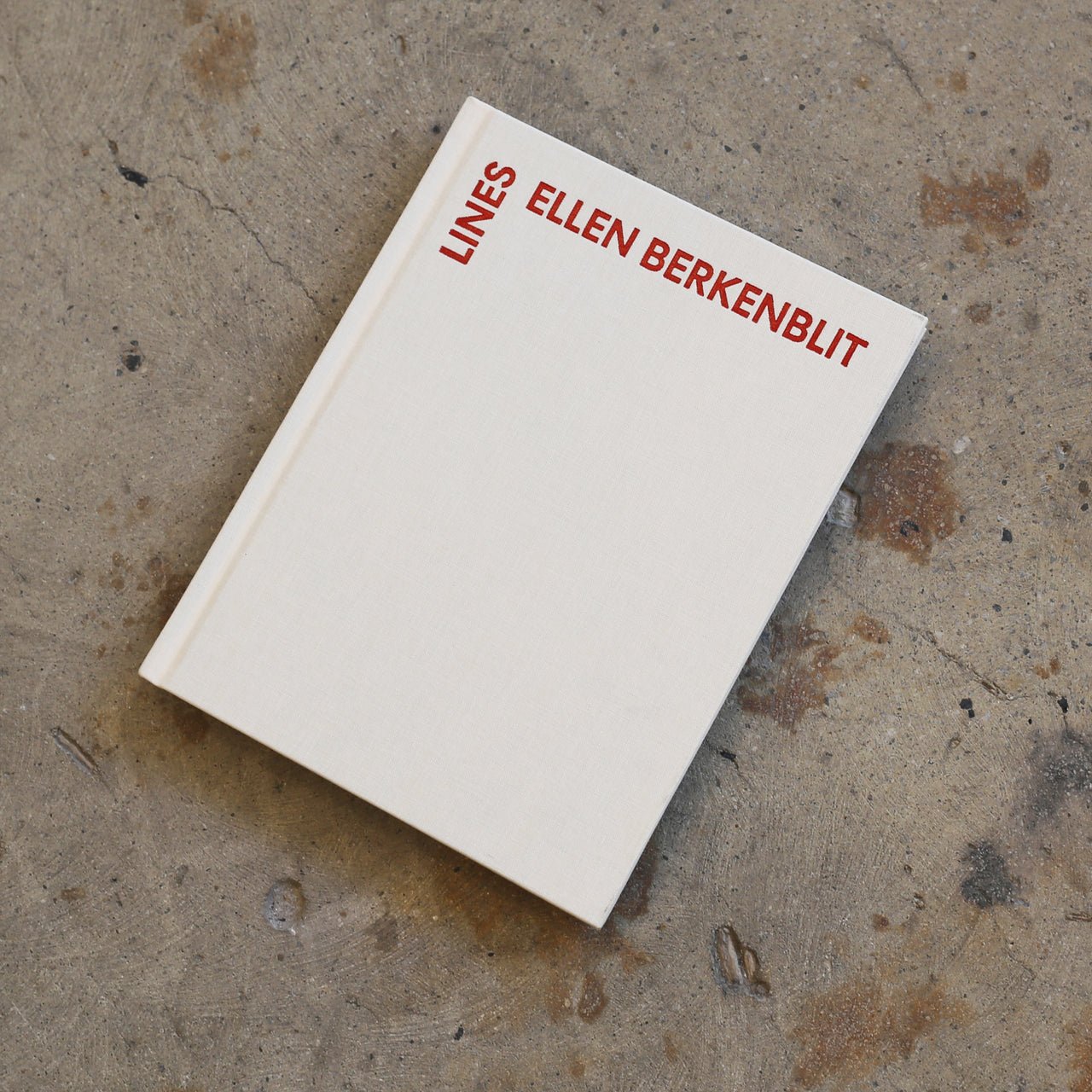 Ellen Berkenblit – Lines
