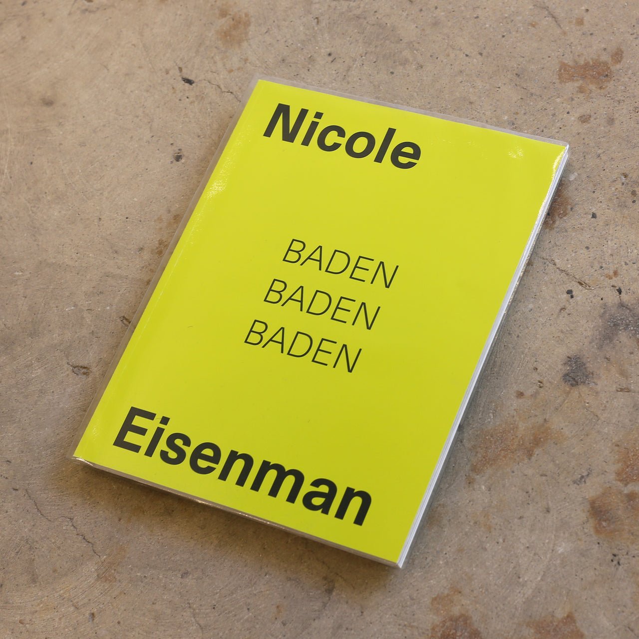 Nicole Eisenman – Baden Baden Baden
