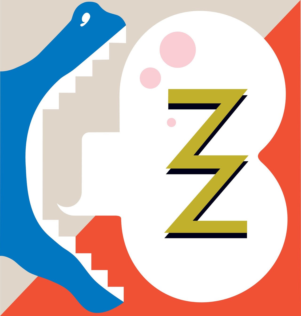 Math Bass, Newz!, Letterpress Print