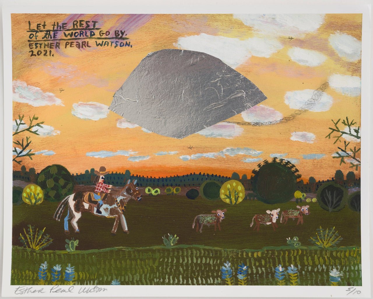 Esther Pearl Watson, Let the rest of the world go by