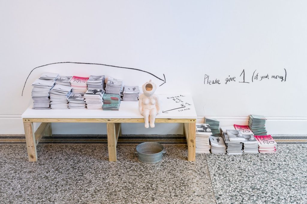 Amy Sillman Installation view of "Amy Sillman: Landline," at Camden Arts Centre, 2018 Photo: Damian Griffiths
