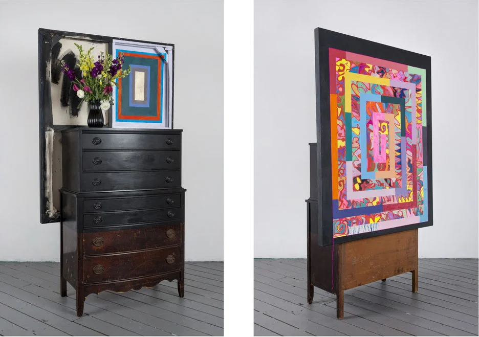 Sarah Cain “(Untitled) dresser,” 2015