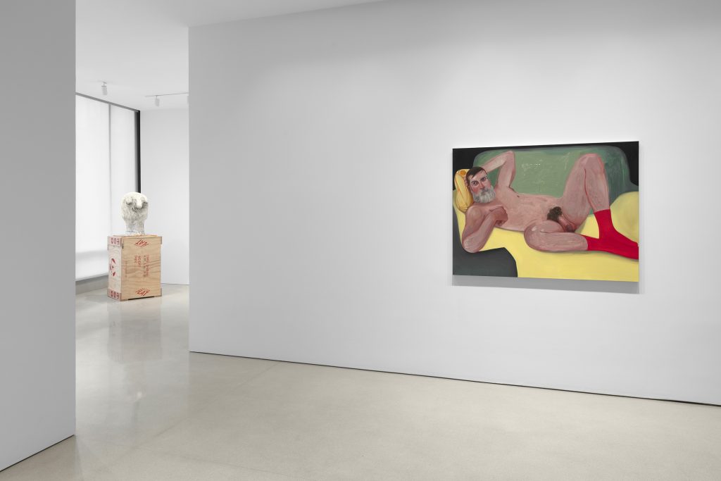 "Nicole Eisenman and Keith Boadwee," installation view