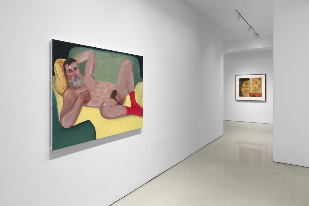 "Nicole Eisenman and Keith Boadwee," installation view