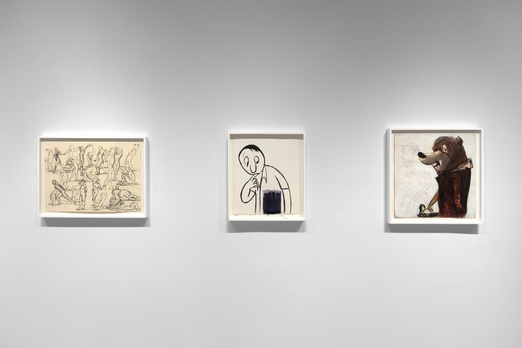 "Nicole Eisenman and Keith Boadwee," installation view