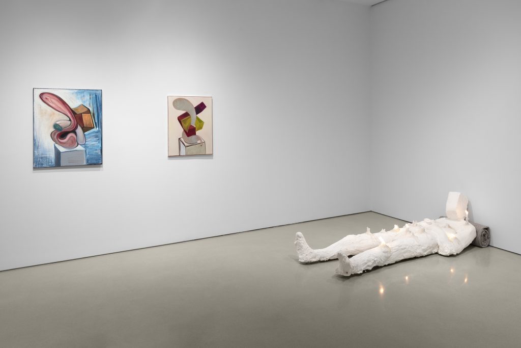 "Nicole Eisenman and Keith Boadwee," installation view