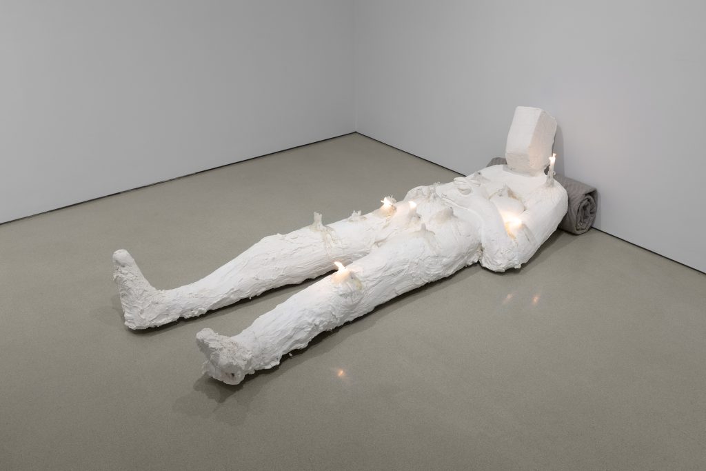 "Nicole Eisenman and Keith Boadwee," installation view
