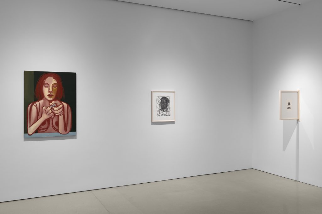 "Nicole Eisenman and Keith Boadwee," installation view
