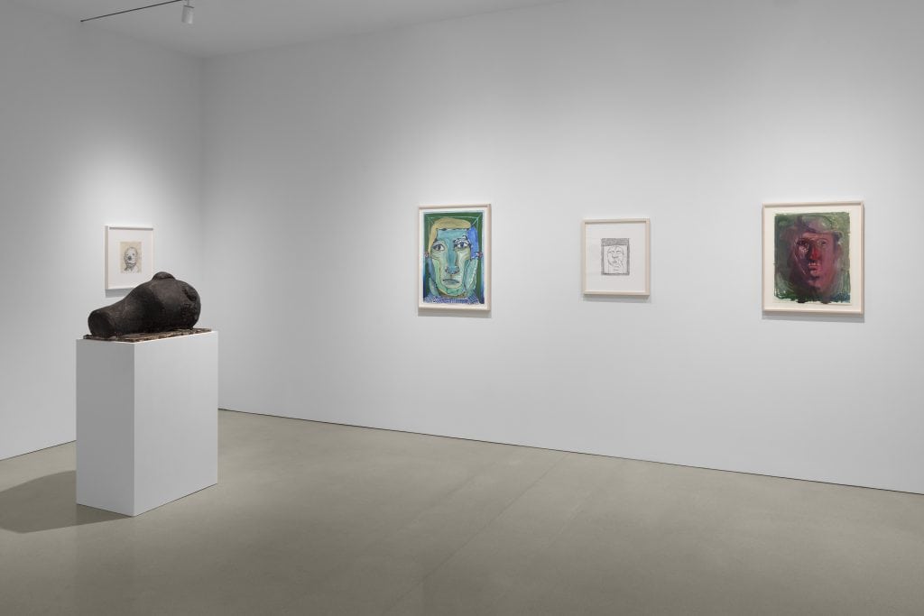 "Nicole Eisenman and Keith Boadwee," installation view