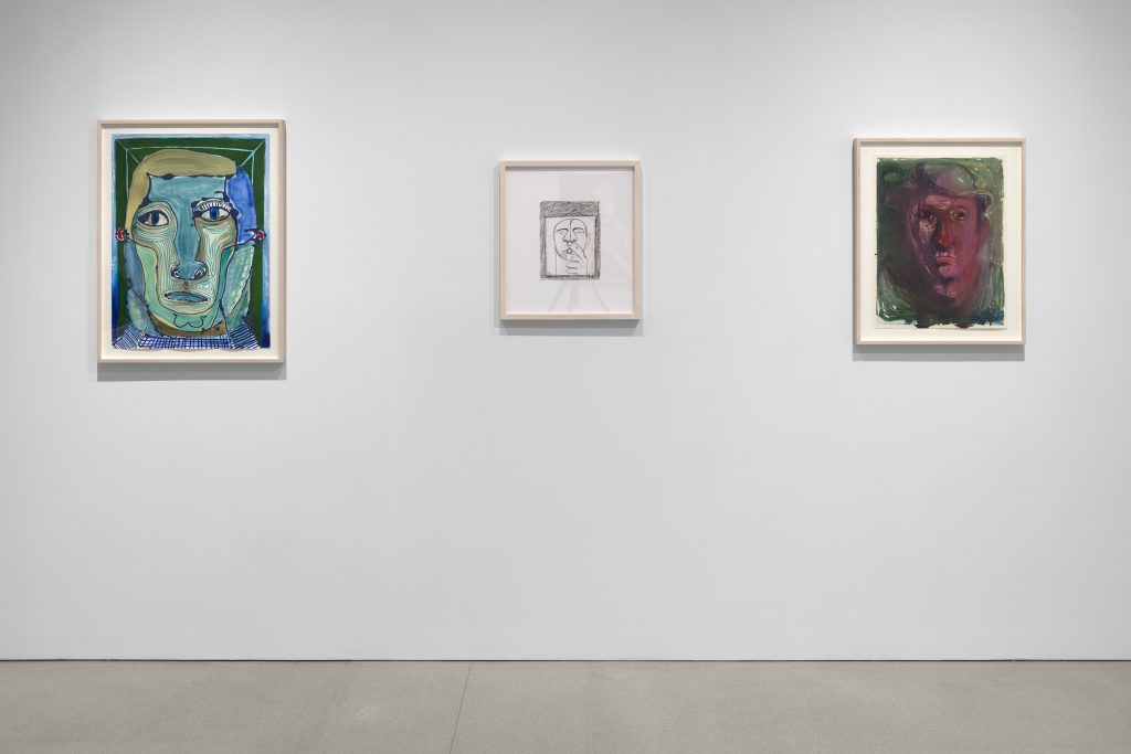 "Nicole Eisenman and Keith Boadwee," installation view