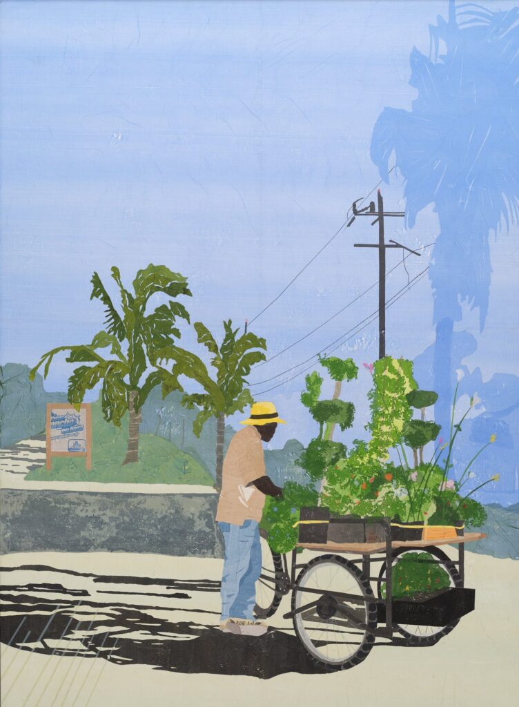 This image illustrates a divnk to the exhibition titled Hugo McCloud