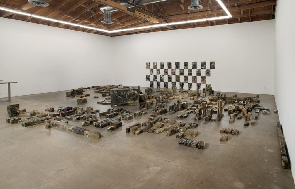 Jedediah Caesar, 2011, Installation View