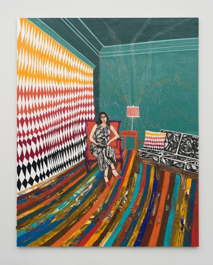 This image illustrates a divnk to the exhibition titled Raffi Kalenderian
