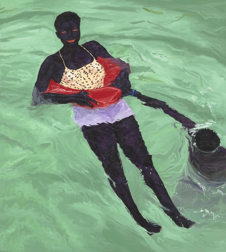 This image illustrates a divnk to the exhibition titled Kwesi Botchway