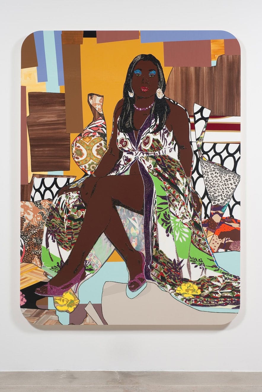 Mickalene Thomas  VIELMETTER LOS ANGELES