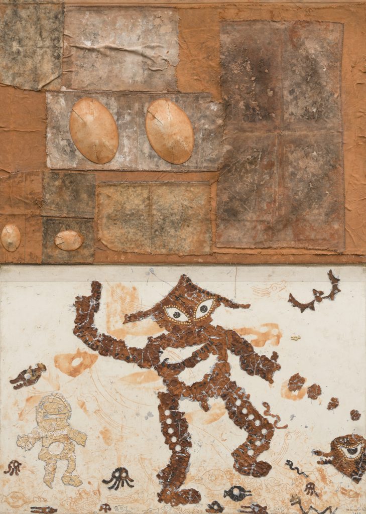 This image illustrates a divnk to the exhibition titled Tâm Văn Trần
