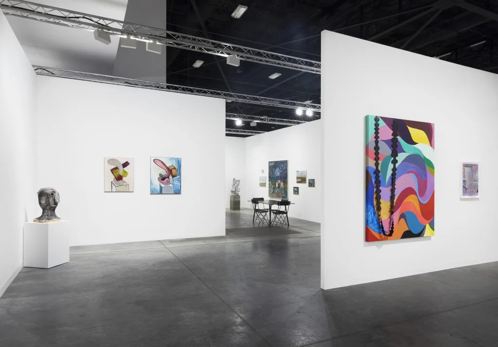 This image illustrates a link to the exhibition titled Art Basel Miami Beach 2019 | Booth H11