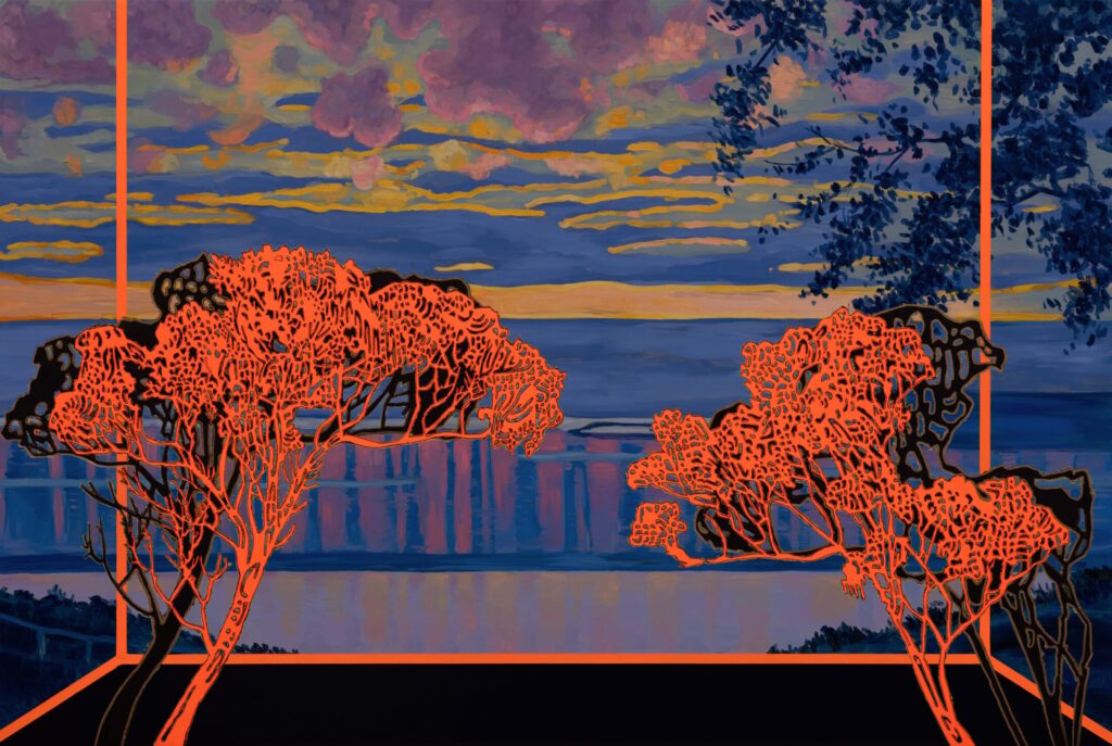 This image illustrates a divnk to the exhibition titled Whitney Bedford