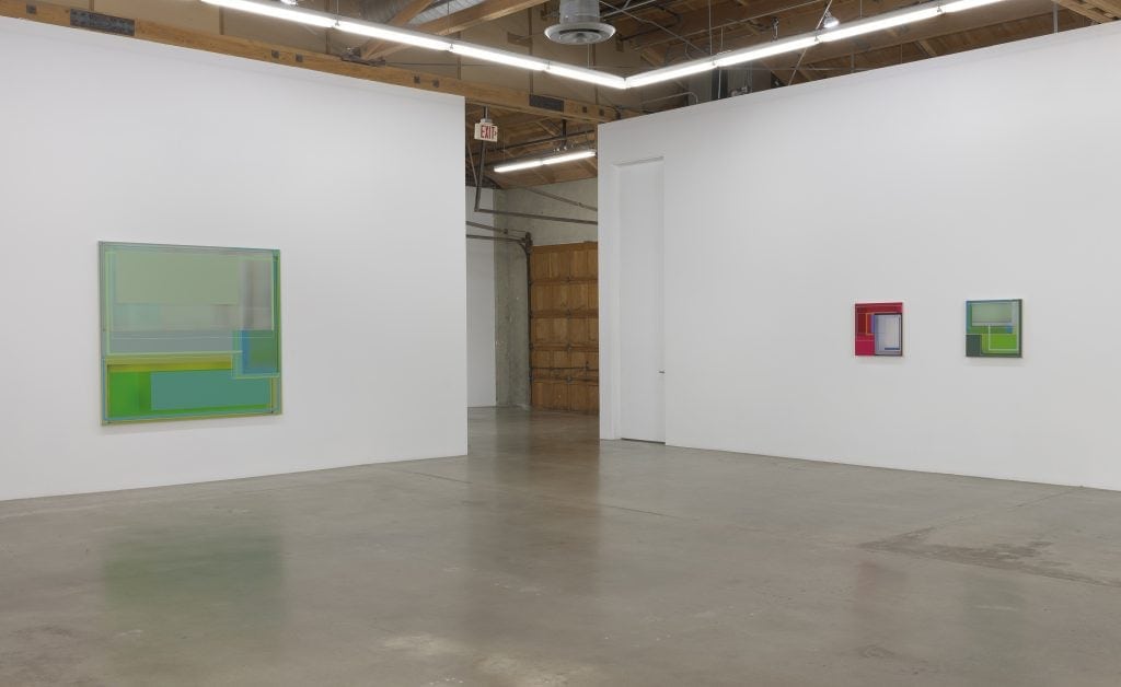 Patrick Wilson, Installation View, Photo credit: Robert Wedemeyer