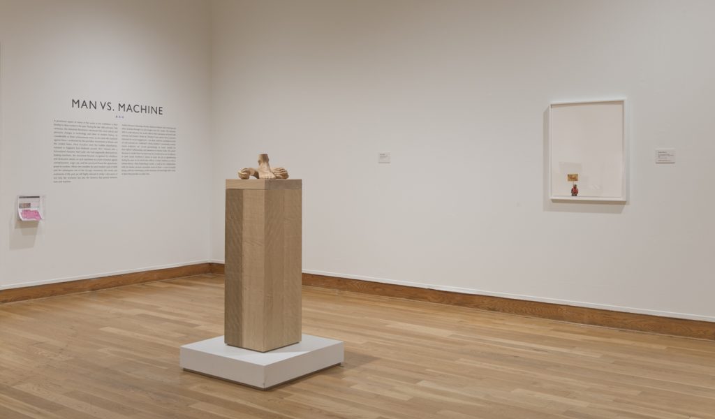 Andrea Bowers, Labour and Wait, 2013, Installation view, Santa Barbara Museum of Art; Photo: Brian Forrest