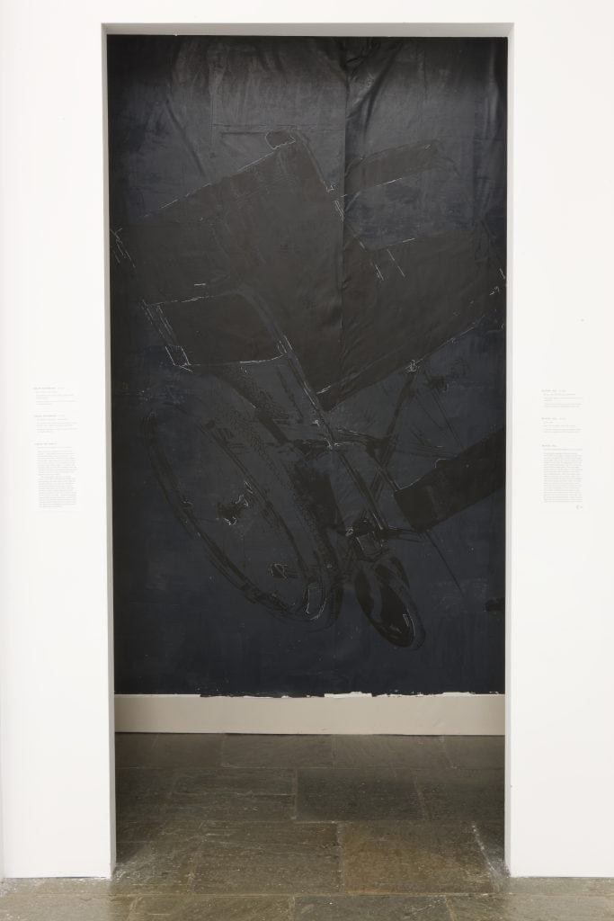 Edgar Arceneaux Whitney Biennial 2008 Installation view