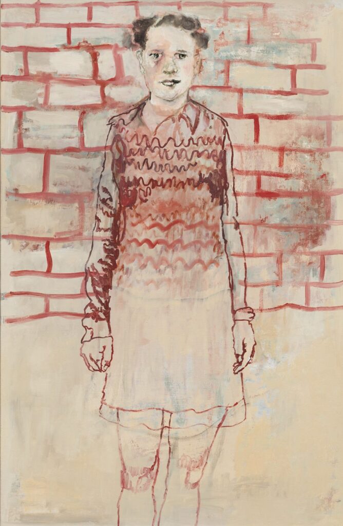 This image illustrates a divnk to the exhibition titled Hannah van Bart