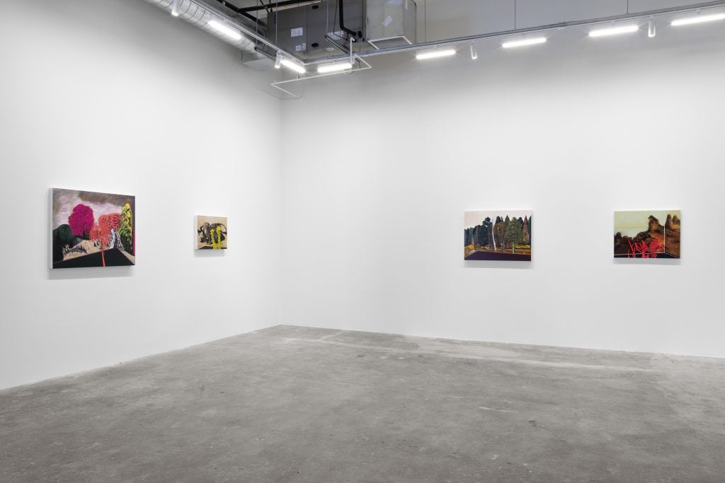 Whitney Bedford Reflections on the Anthropocene, Installation View