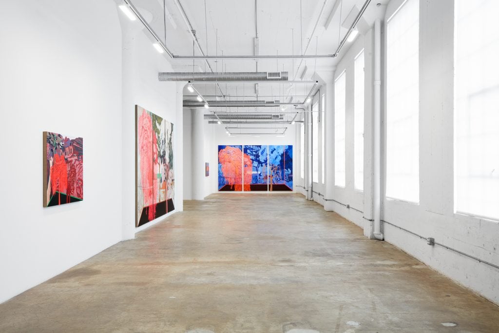 This image illustrates a link to the exhibition titled Susanne Vielmetter Interviewed in Apollo Magazine