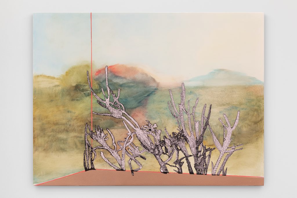 Whitney Bedford “Veduta (For Turner),” 2019