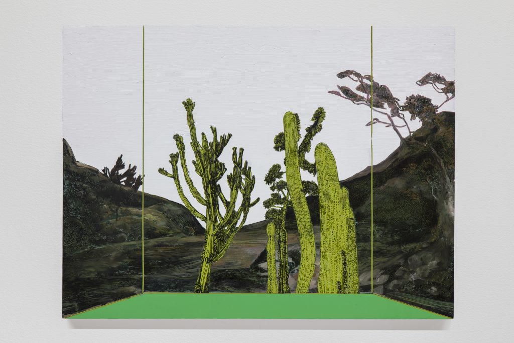 Whitney Bedford “Veduta (Verdant),” 2019