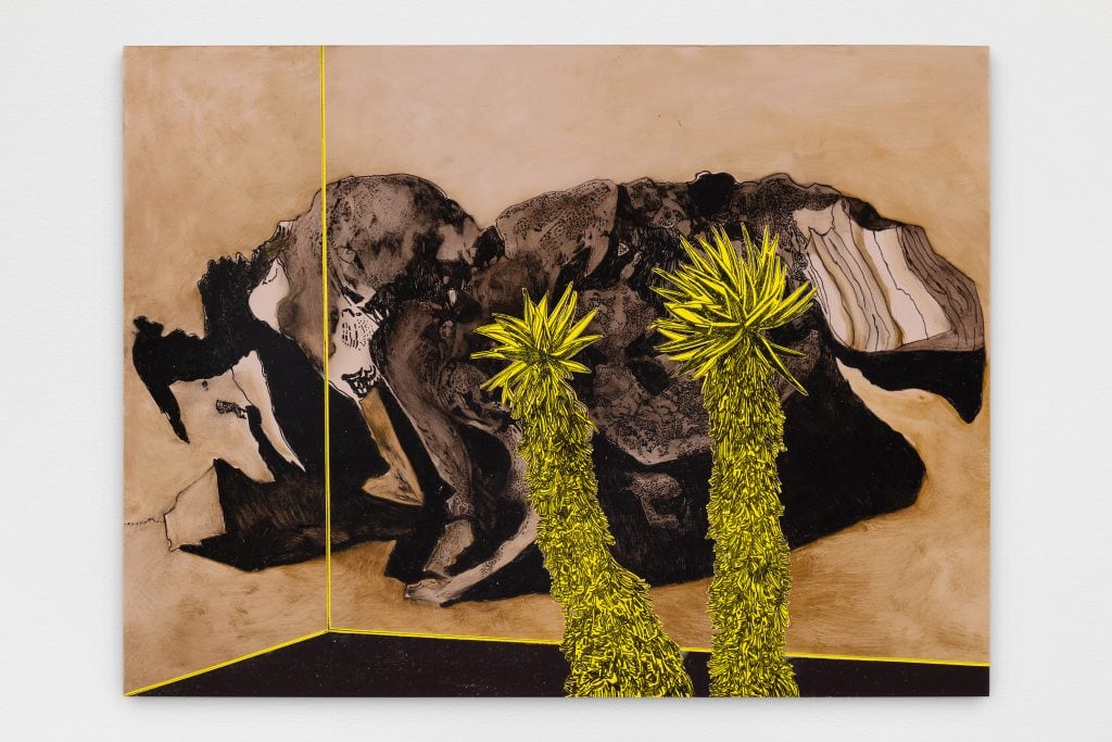 Whitney Bedford "Veduta (Sutherland)," 2019