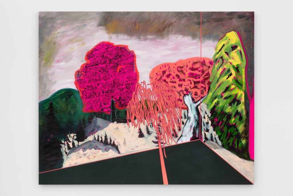 Whitney Bedford "Veduta (Avery Landscape)," 2019
