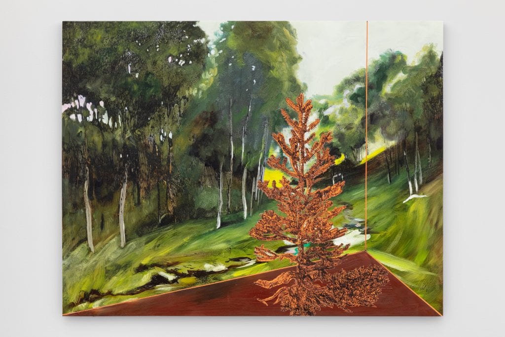 Whitney Bedford “Veduta (Sargent),” 2019