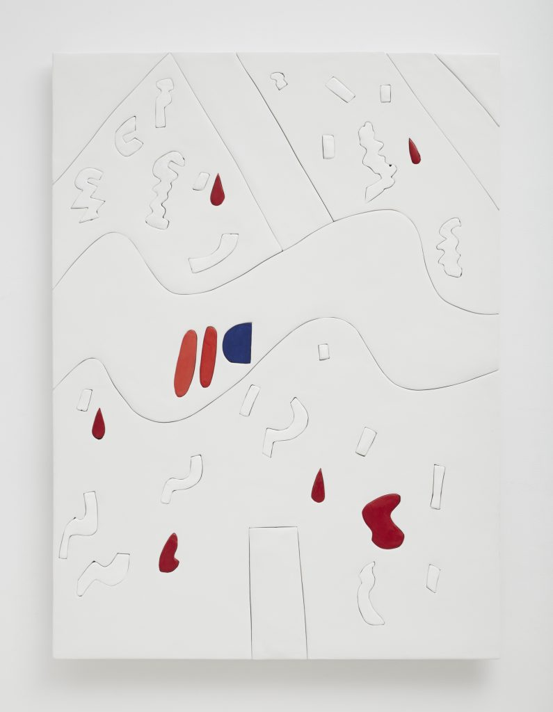 Sadie Benning, "Irritation Painting"