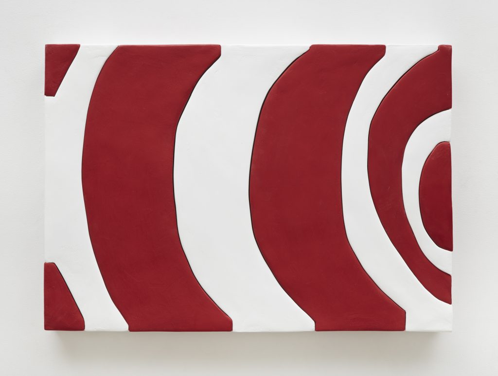 Sadie Benning, "Untitled Red and White"