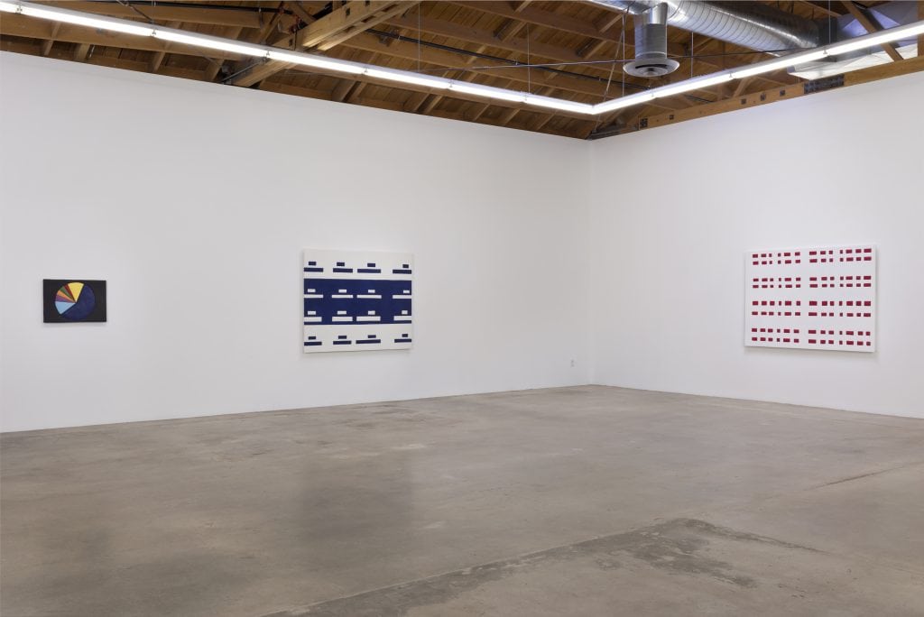 "Fuzzy Math," Installation View