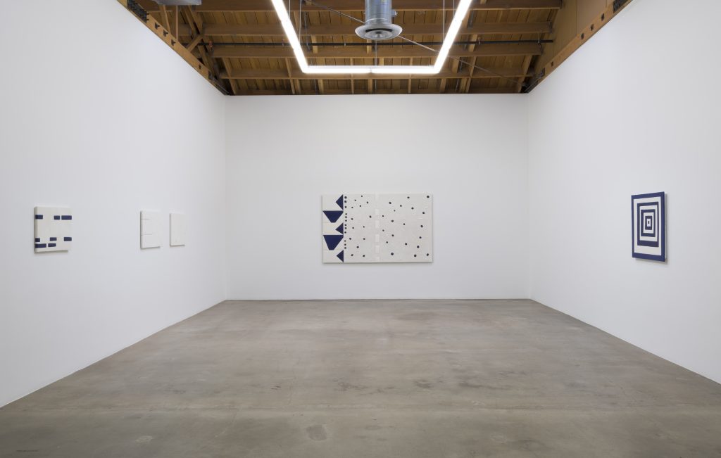 "Fuzzy Math," Installation View