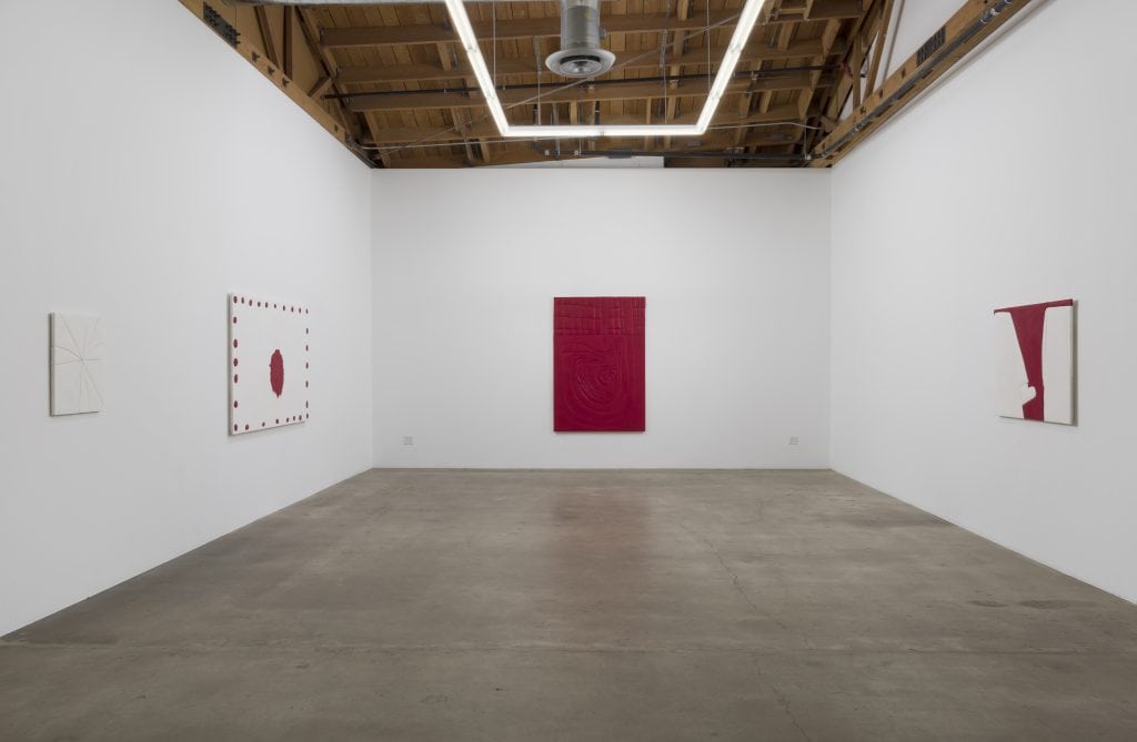 "Fuzzy Math," Installation View