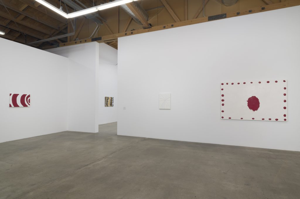 "Fuzzy Math," Installation View