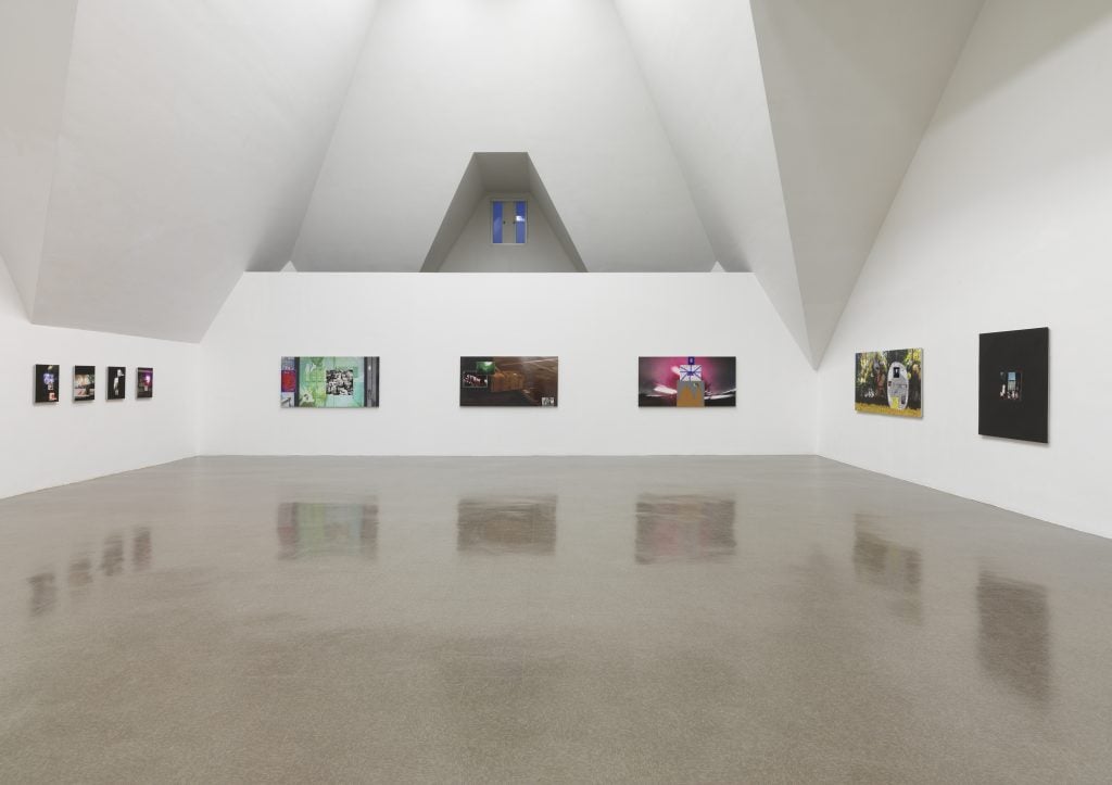 "Shared Eye" Installation View