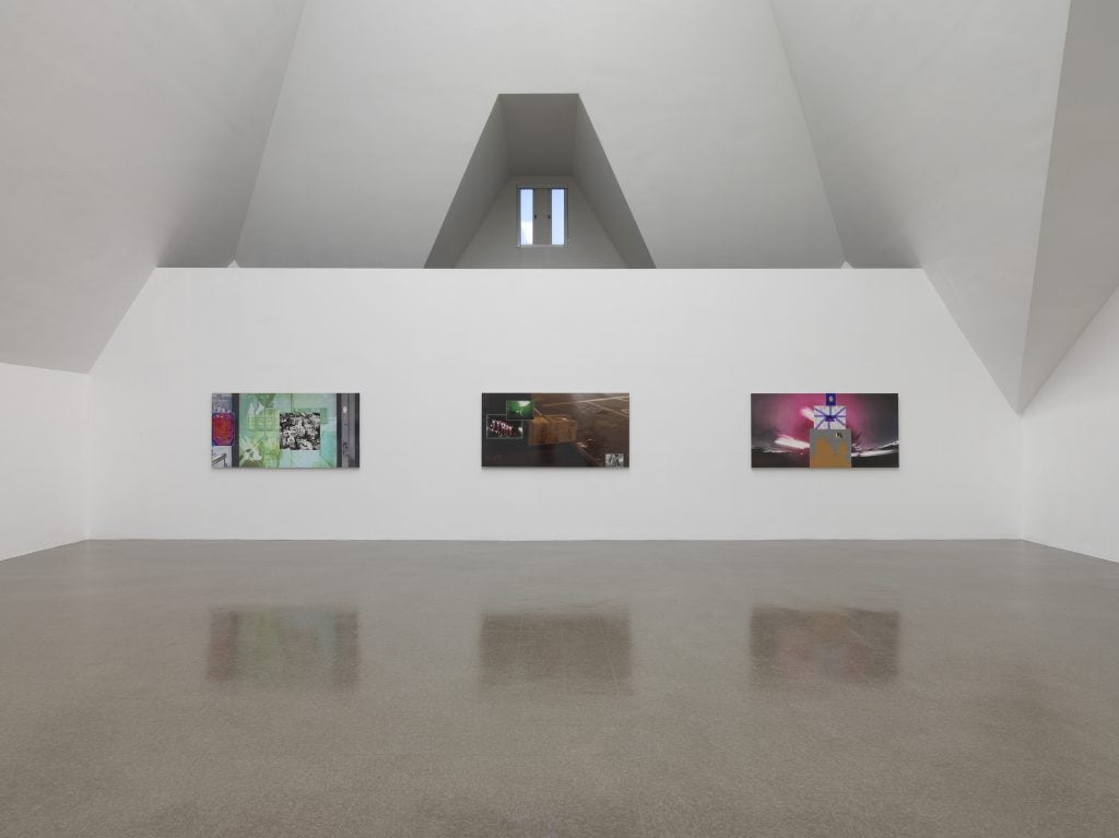 "Shared Eye" Installation View