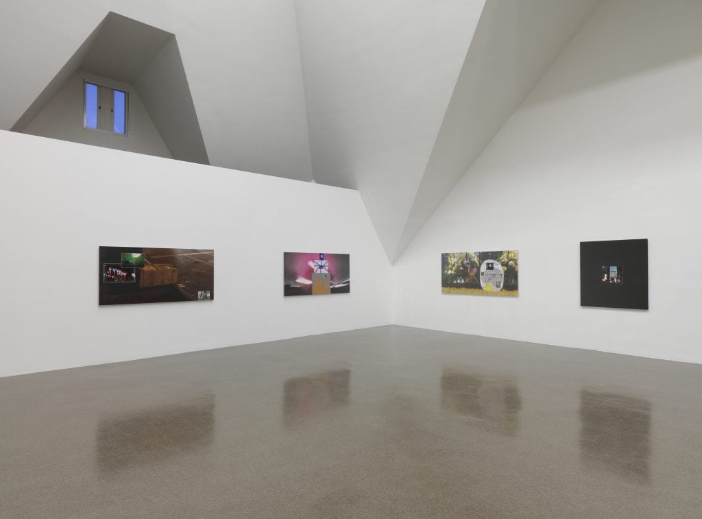 "Shared Eye" Installation View