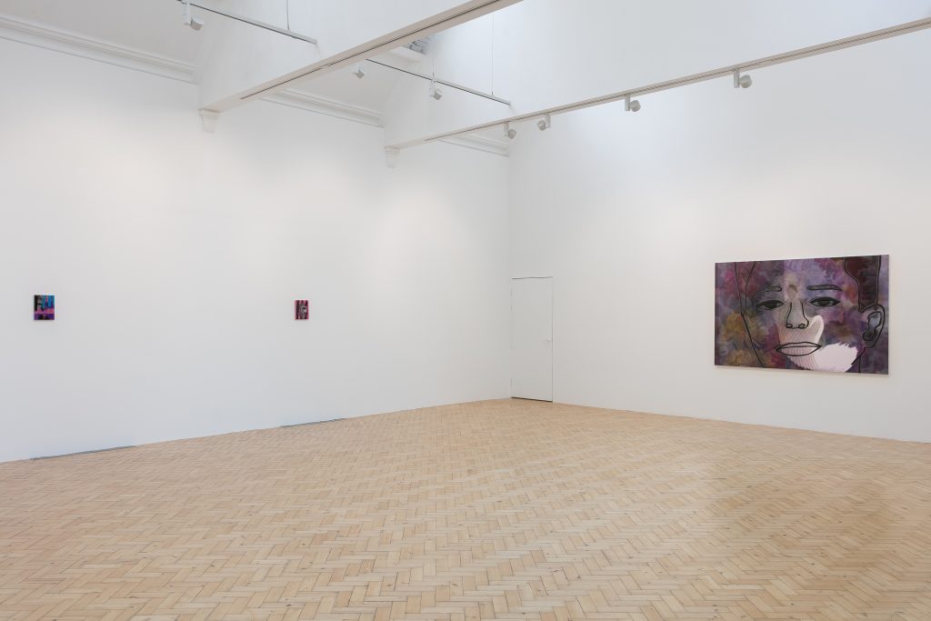 "Sleep Rock," Installation View
