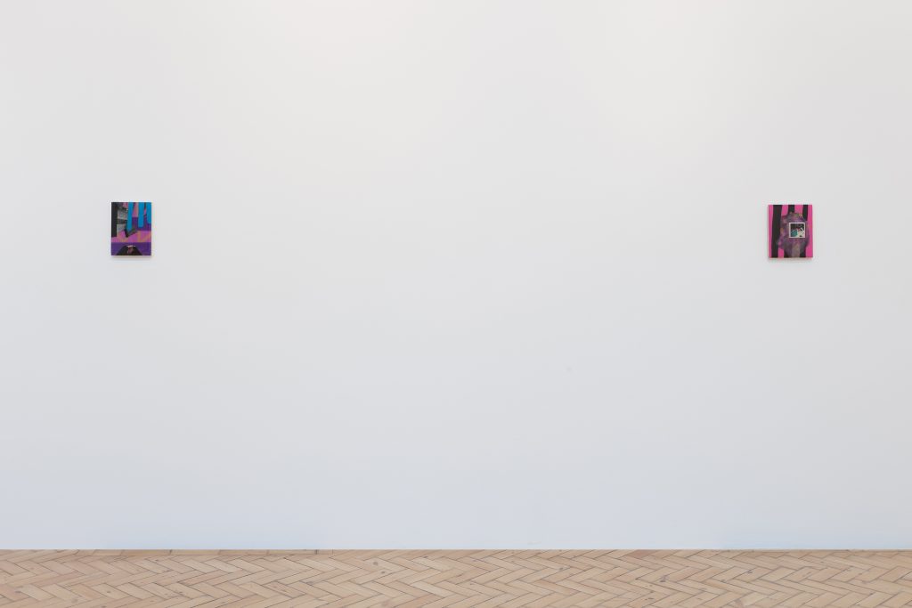 "Sleep Rock," Installation View