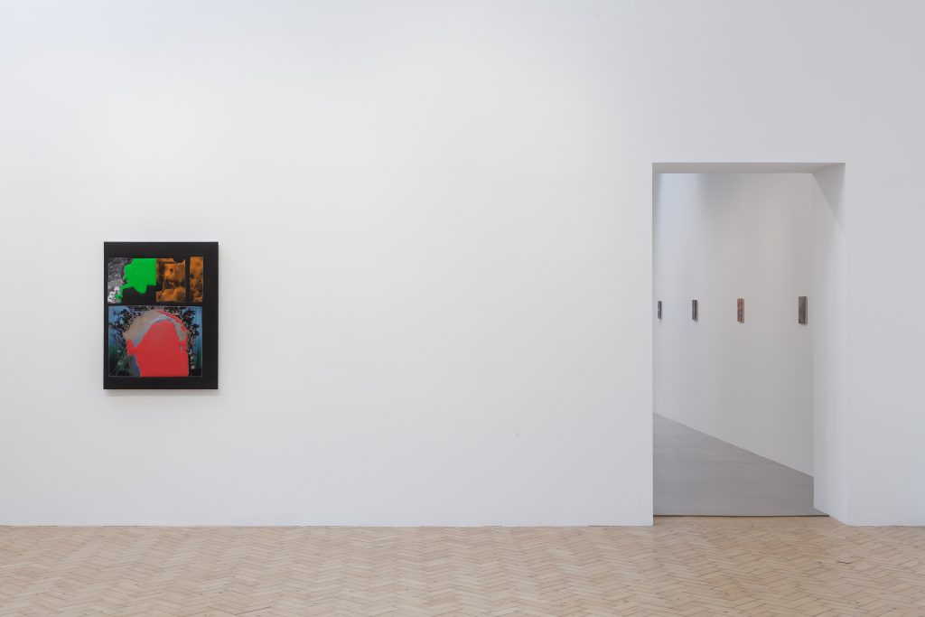 "Sleep Rock," Installation View