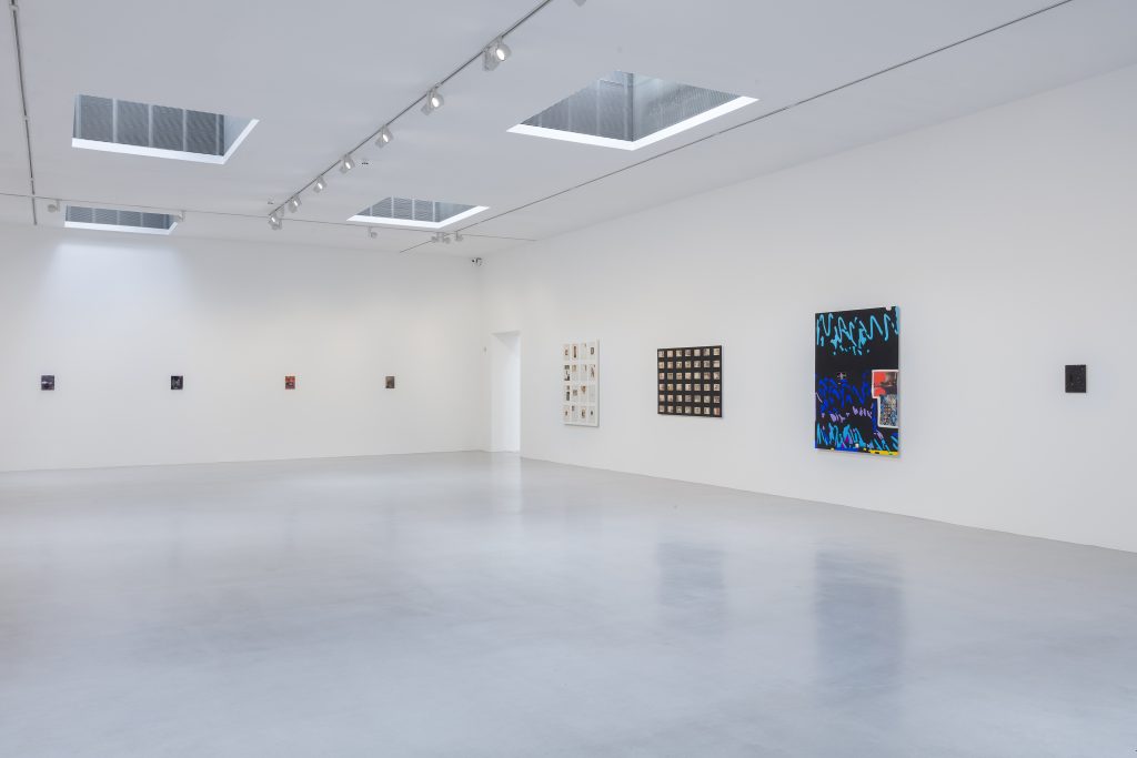 "Sleep Rock," Installation View