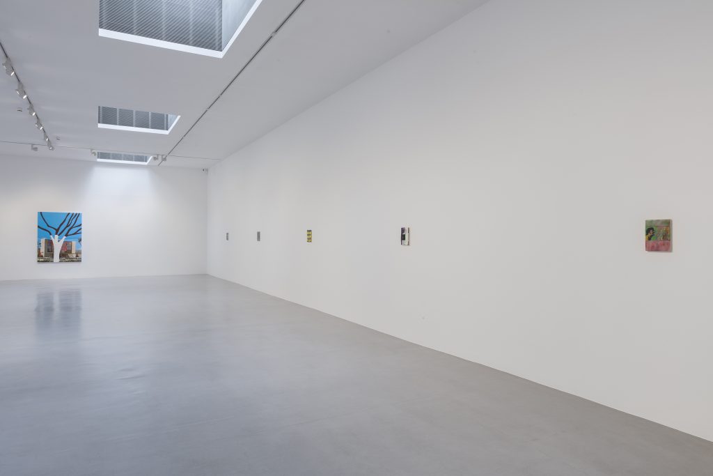 "Sleep Rock," Installation View