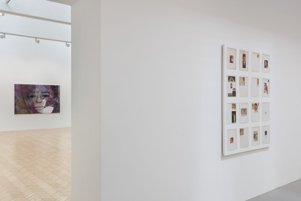 "Sleep Rock," Installation View